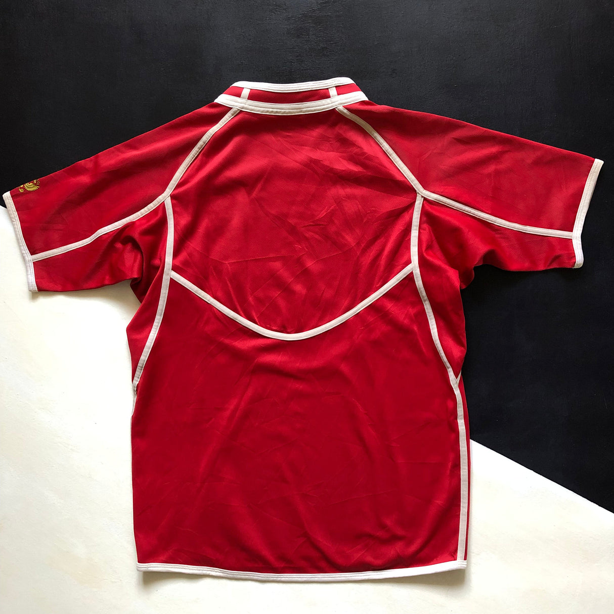 Russia National Rugby Team Jersey 2011 Rugby World Cup Medium Underdog Rugby - The Tier 2 Rugby Shop