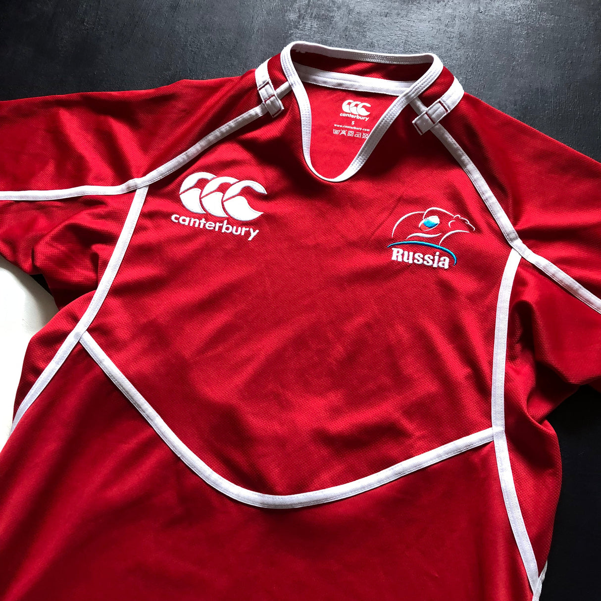 Russia National Rugby Team Jersey 2011 Small Underdog Rugby - The Tier 2 Rugby Shop