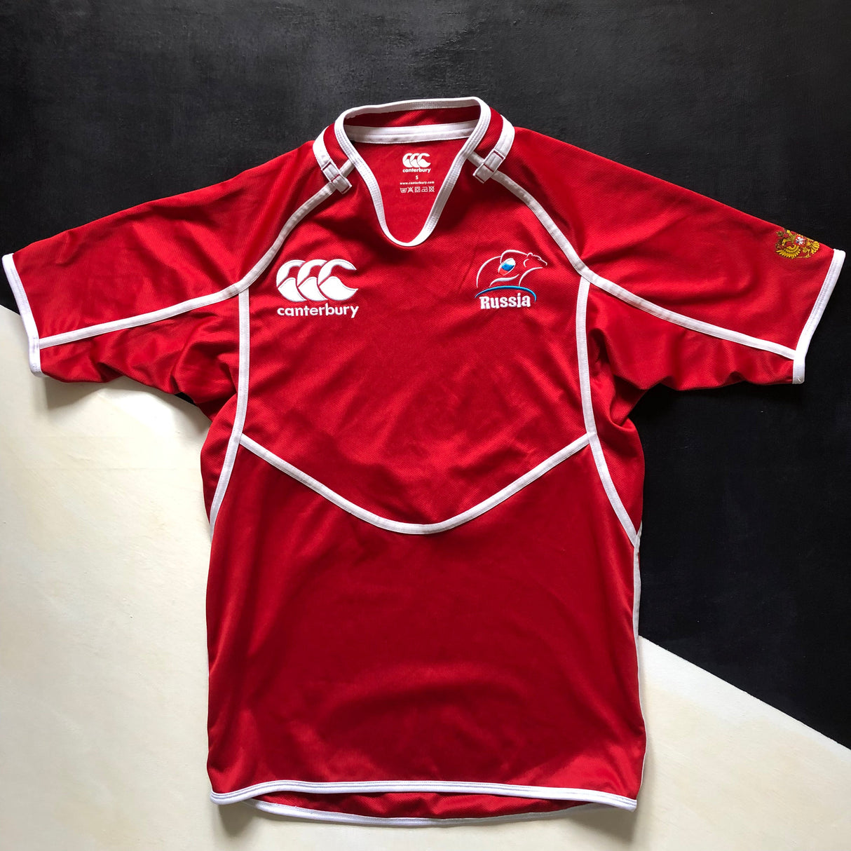 Russia National Rugby Team Jersey 2011 Small Underdog Rugby - The Tier 2 Rugby Shop