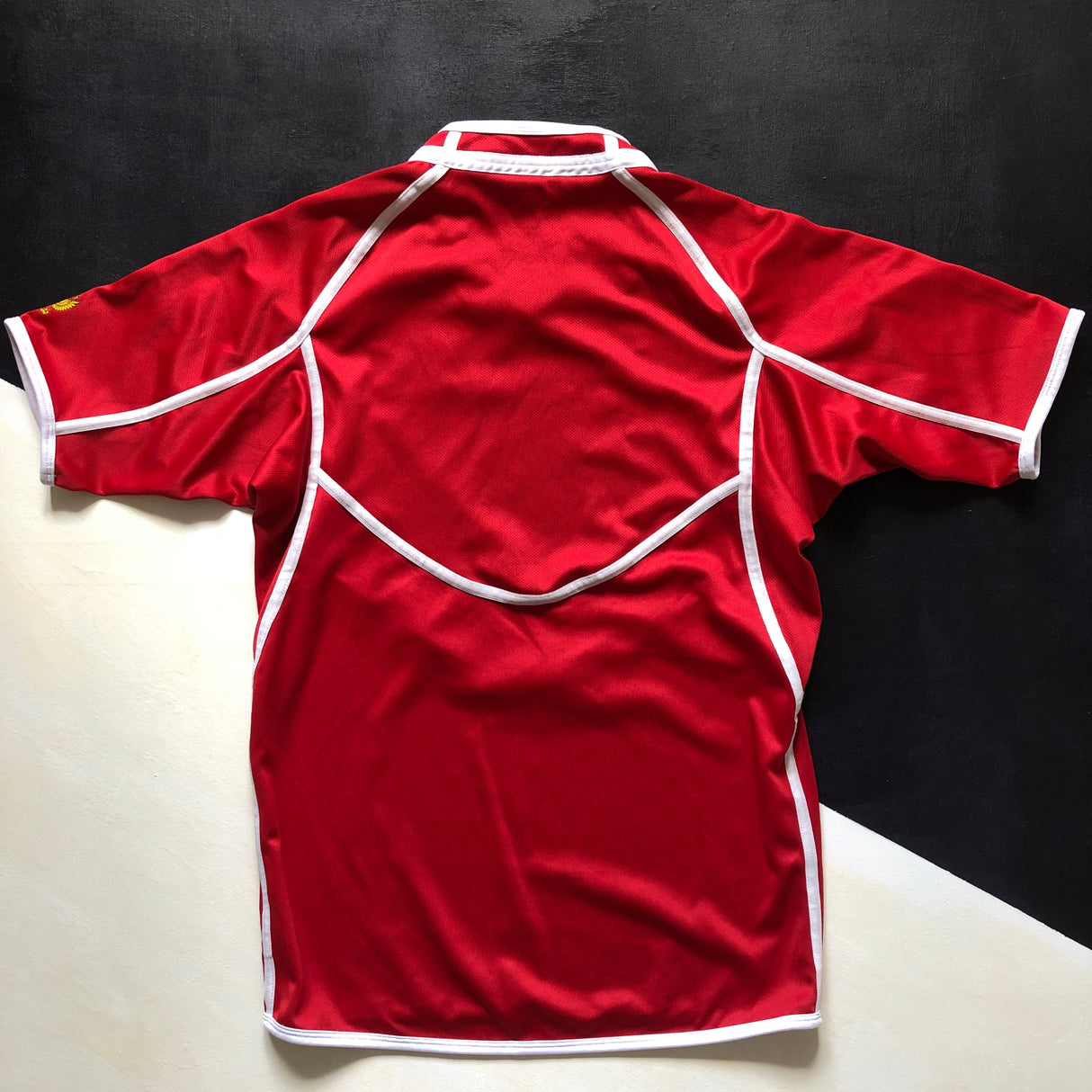Russia National Rugby Team Jersey 2011 Small Underdog Rugby - The Tier 2 Rugby Shop