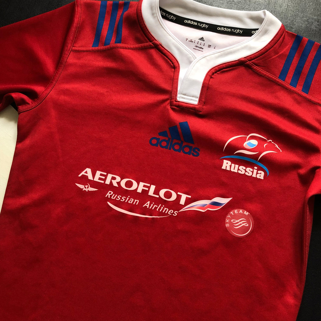 Russia National Rugby Team Jersey 2018 Small Underdog Rugby - The Tier 2 Rugby Shop