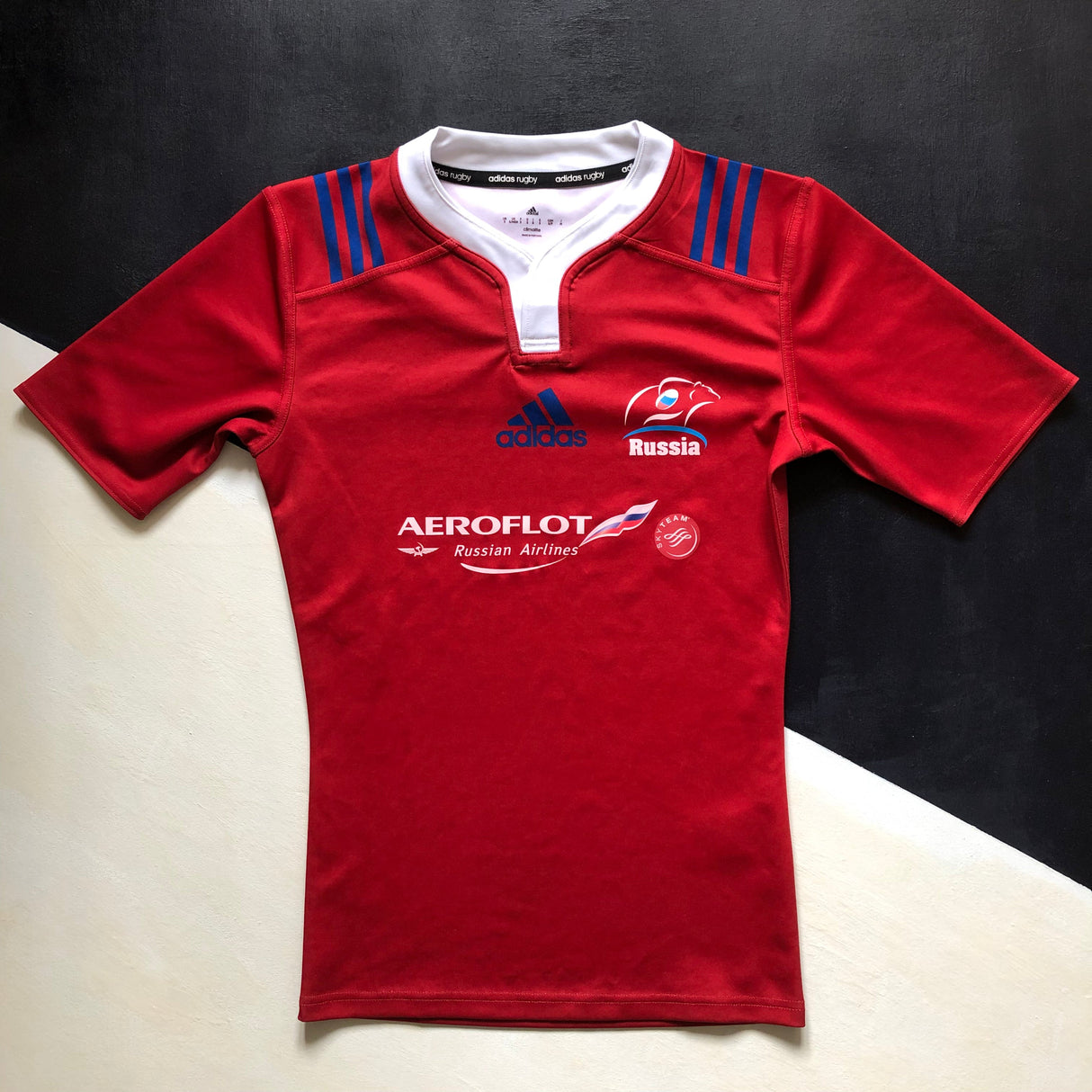 Russia National Rugby Team Jersey 2018 Small Underdog Rugby - The Tier 2 Rugby Shop