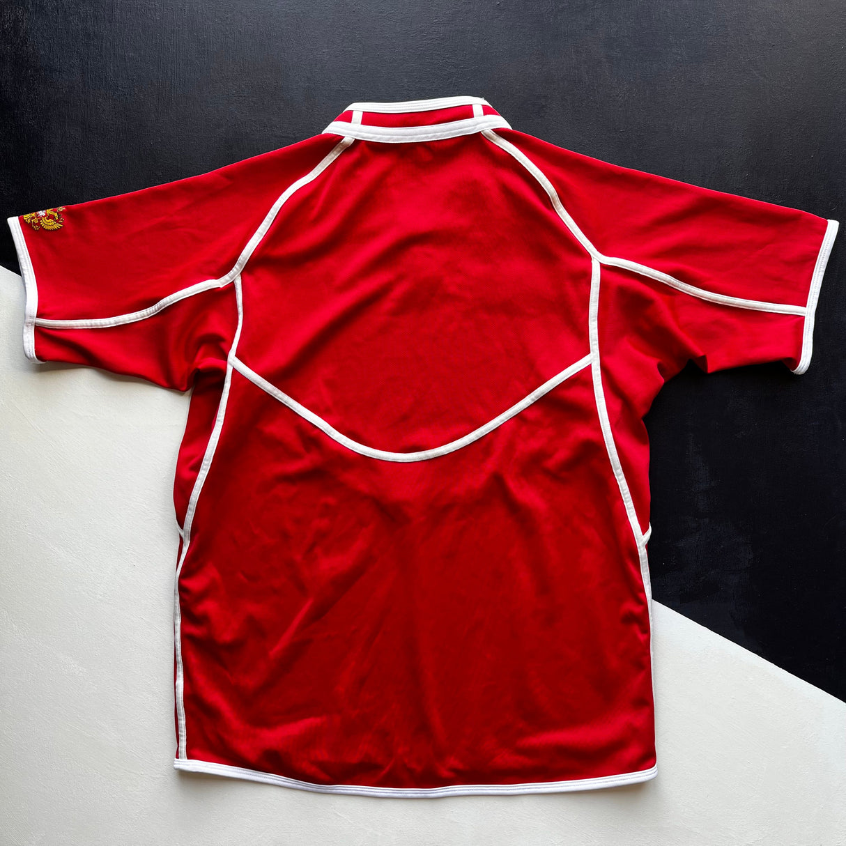 Russia Rugby World Cup 2011 Jersey Large Underdog Rugby - The Tier 2 Rugby Shop