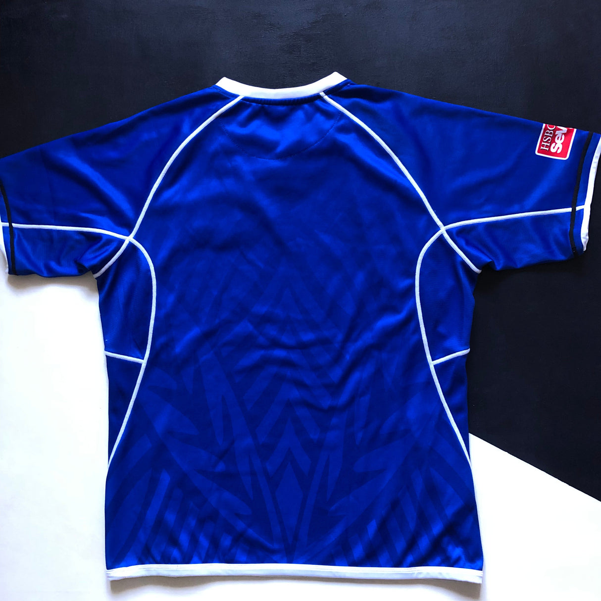 Samoa National Rugby Sevens Team Jersey 2012 XL Underdog Rugby - The Tier 2 Rugby Shop