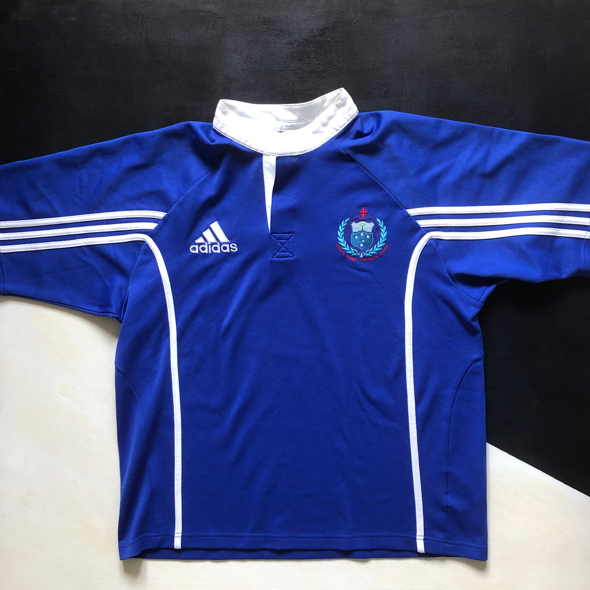 Samoa National Rugby Team Jersey 2003/04 Large Underdog Rugby - The Tier 2 Rugby Shop