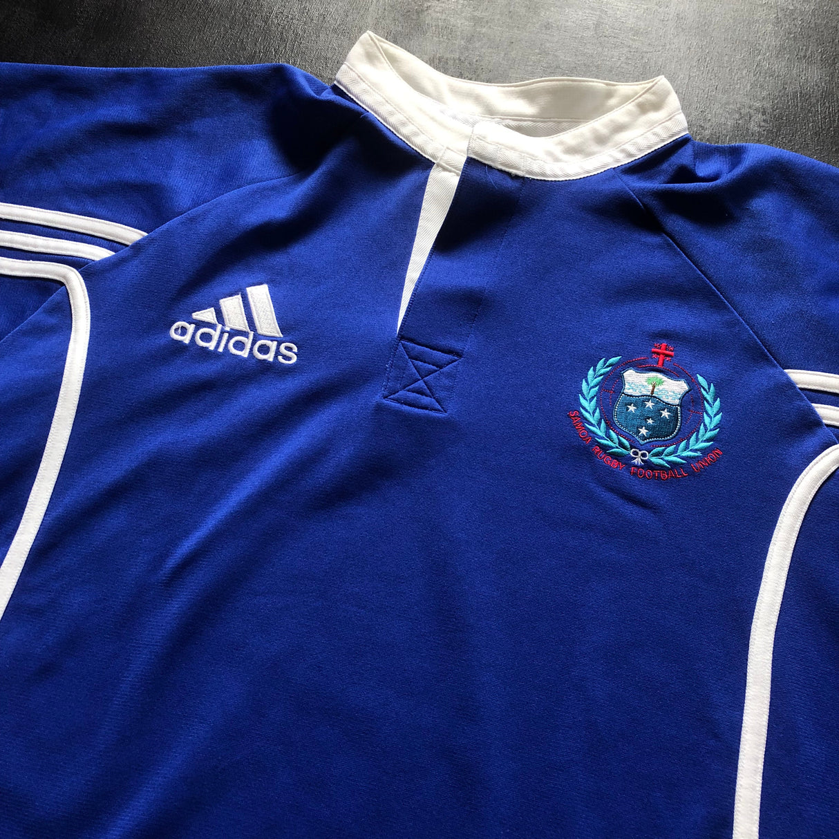 Samoa National Rugby Team Jersey 2003/04 Large Underdog Rugby - The Tier 2 Rugby Shop