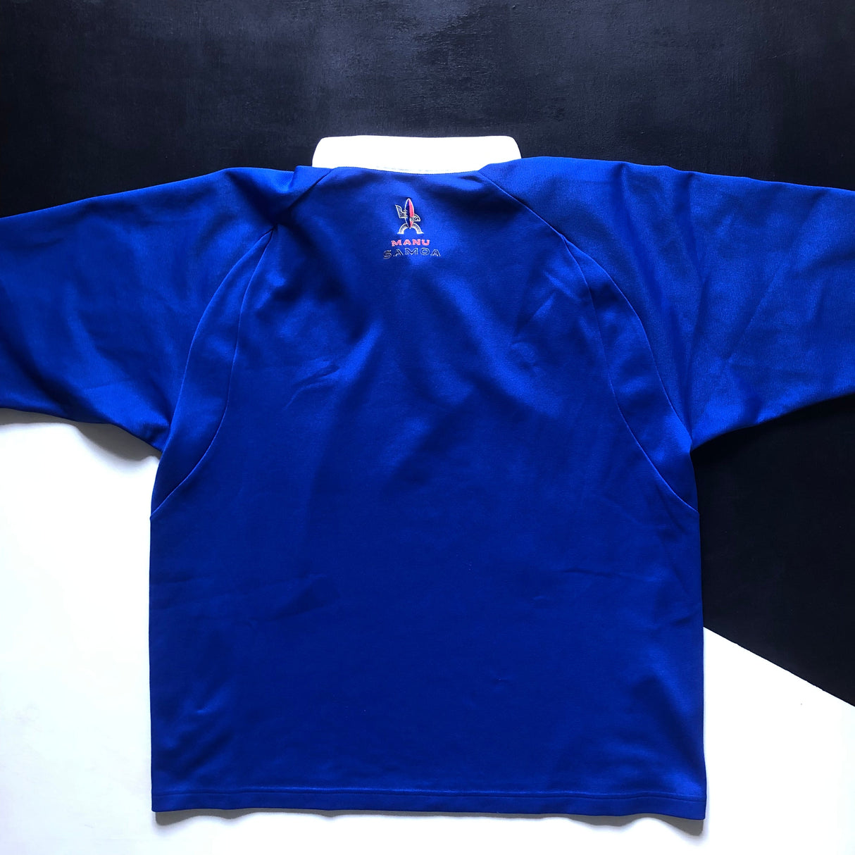 Samoa National Rugby Team Jersey 2003/04 Large Underdog Rugby - The Tier 2 Rugby Shop