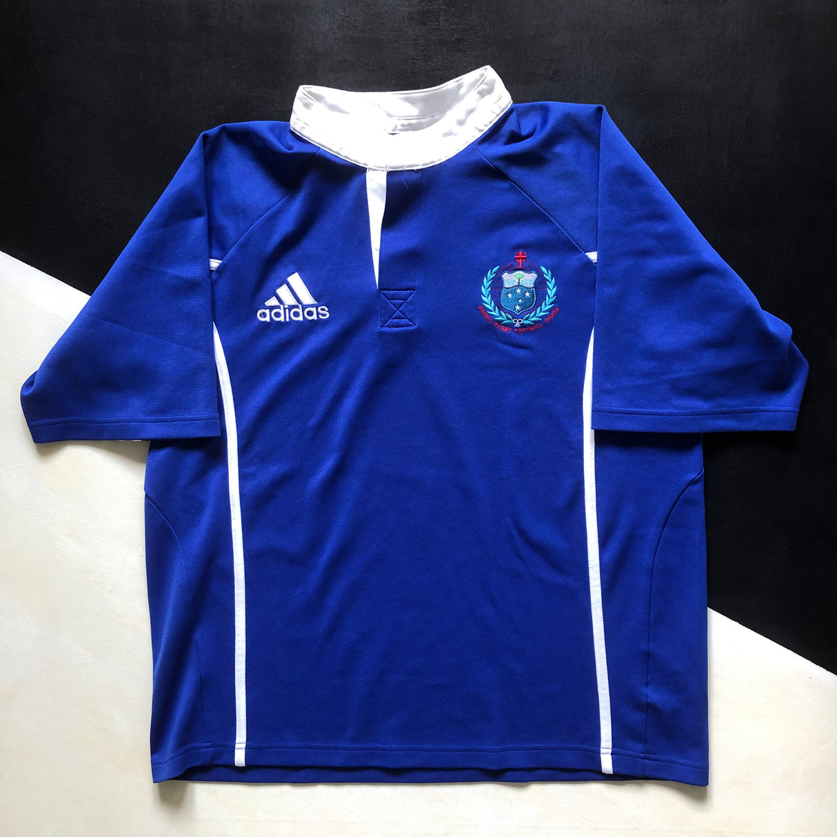 Samoa National Rugby Team Jersey 2003/04 Large Underdog Rugby - The Tier 2 Rugby Shop