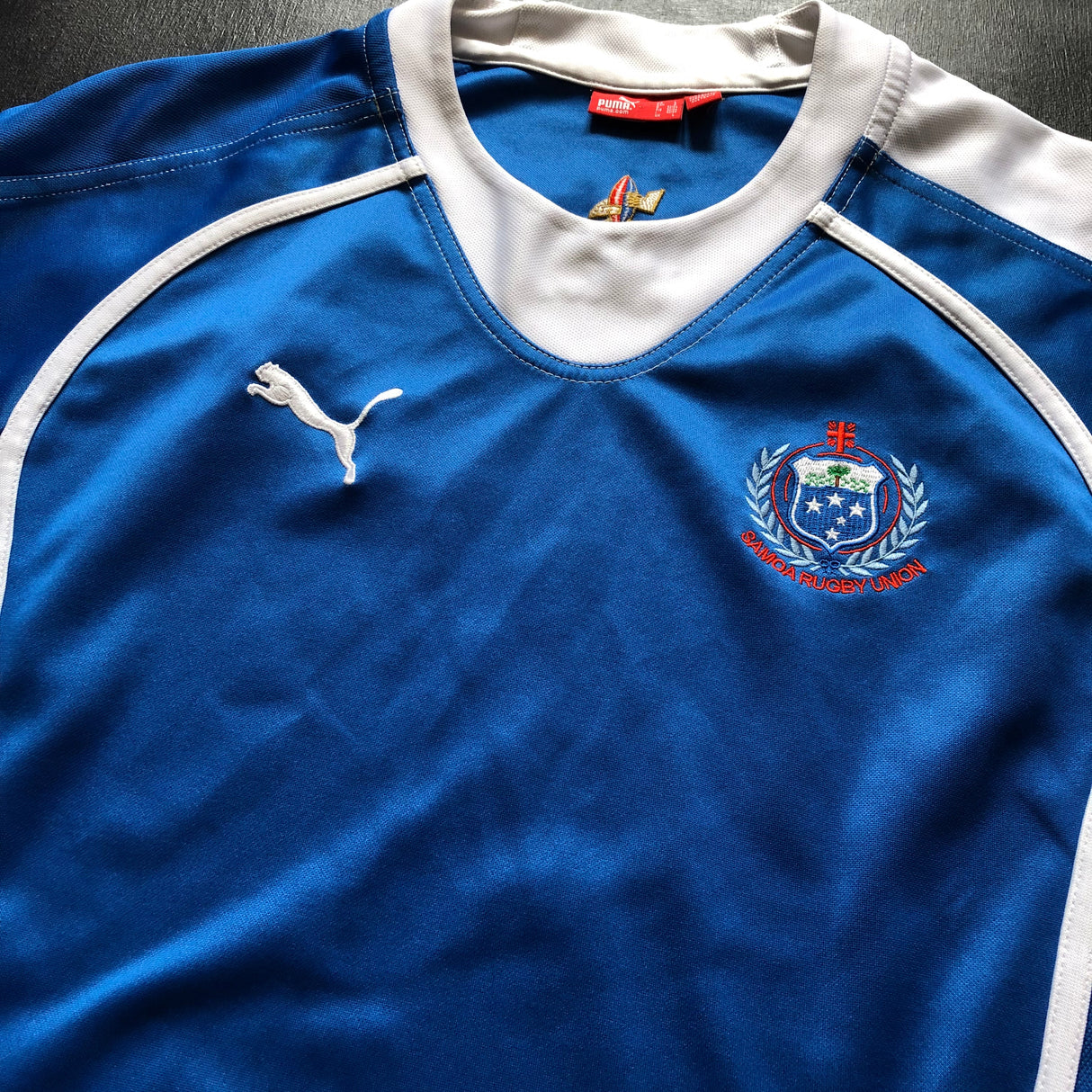 Samoa National Rugby Team Jersey 2006 Large Underdog Rugby - The Tier 2 Rugby Shop