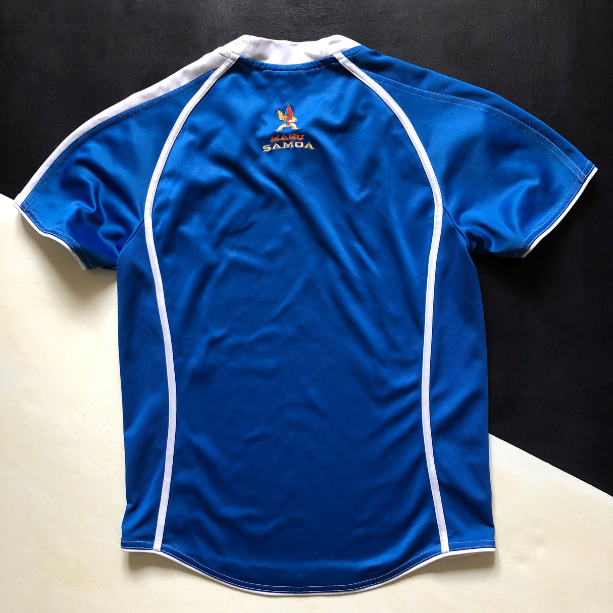 Samoa National Rugby Team Jersey 2006 Large Underdog Rugby - The Tier 2 Rugby Shop