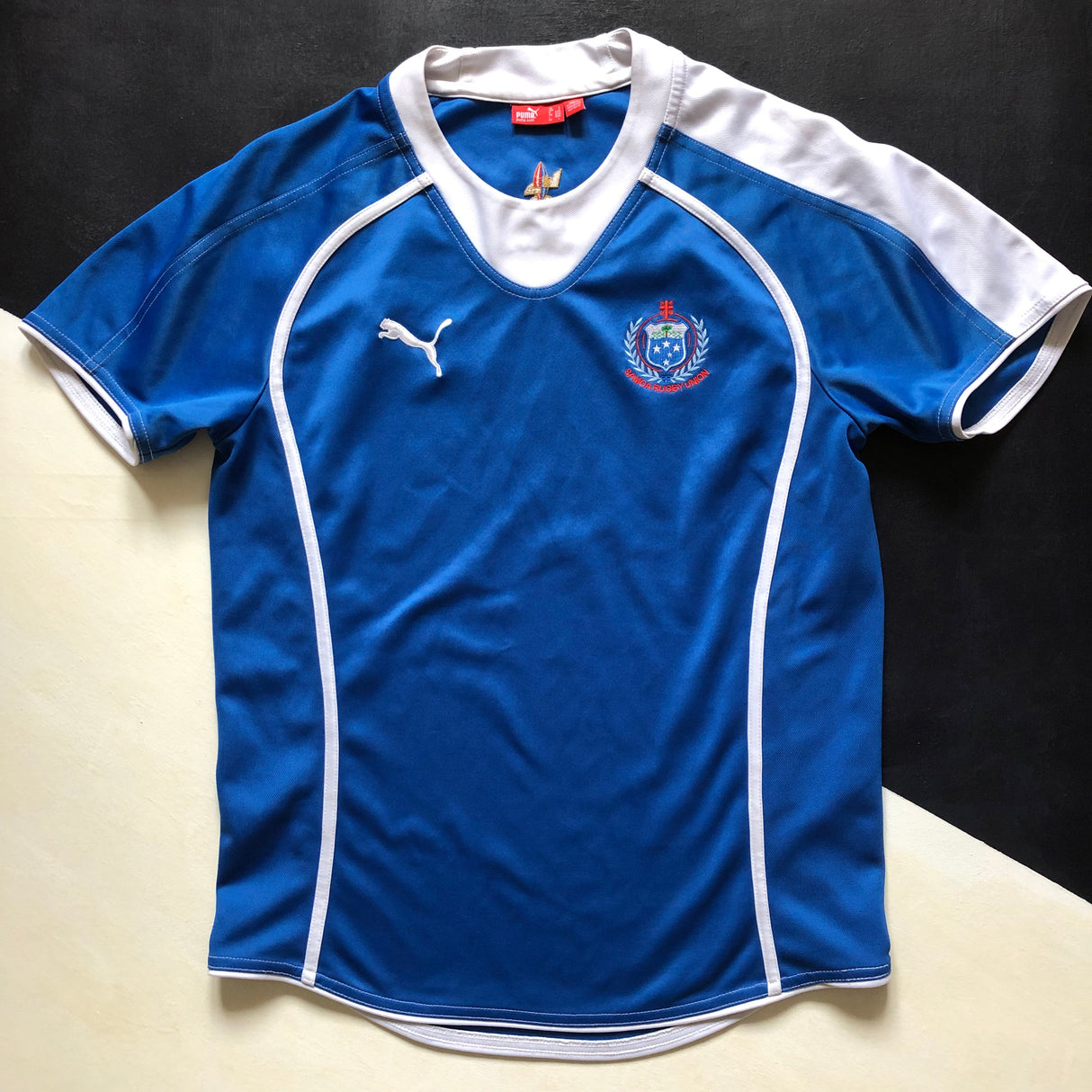 Samoa National Rugby Team Jersey 2006 Large Underdog Rugby - The Tier 2 Rugby Shop