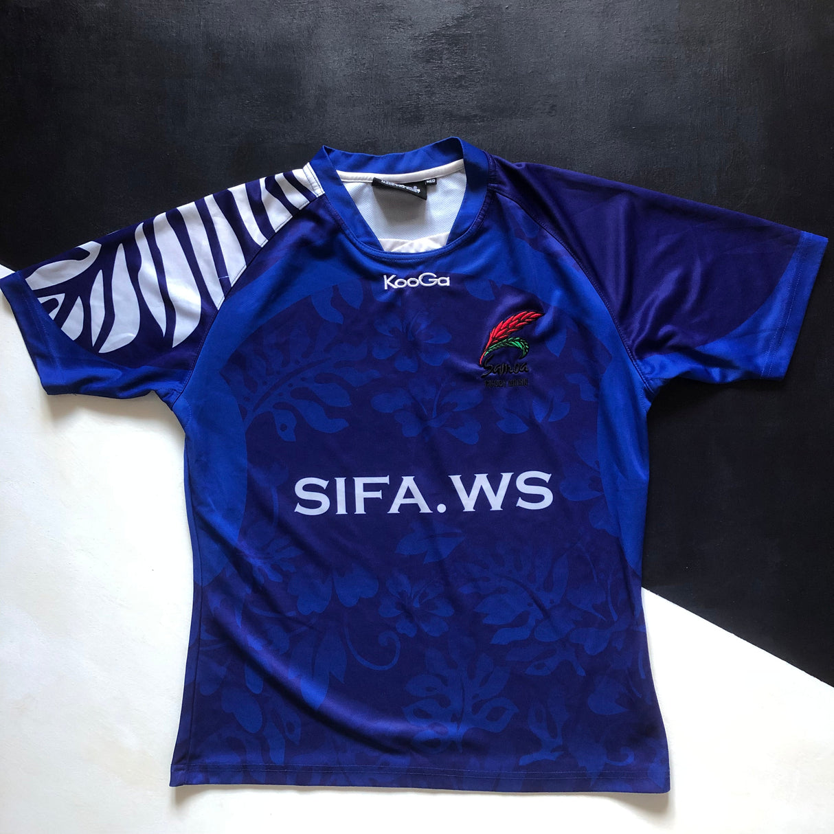 Samoa National Rugby Team Jersey 2010 Medium Underdog Rugby - The Tier 2 Rugby Shop