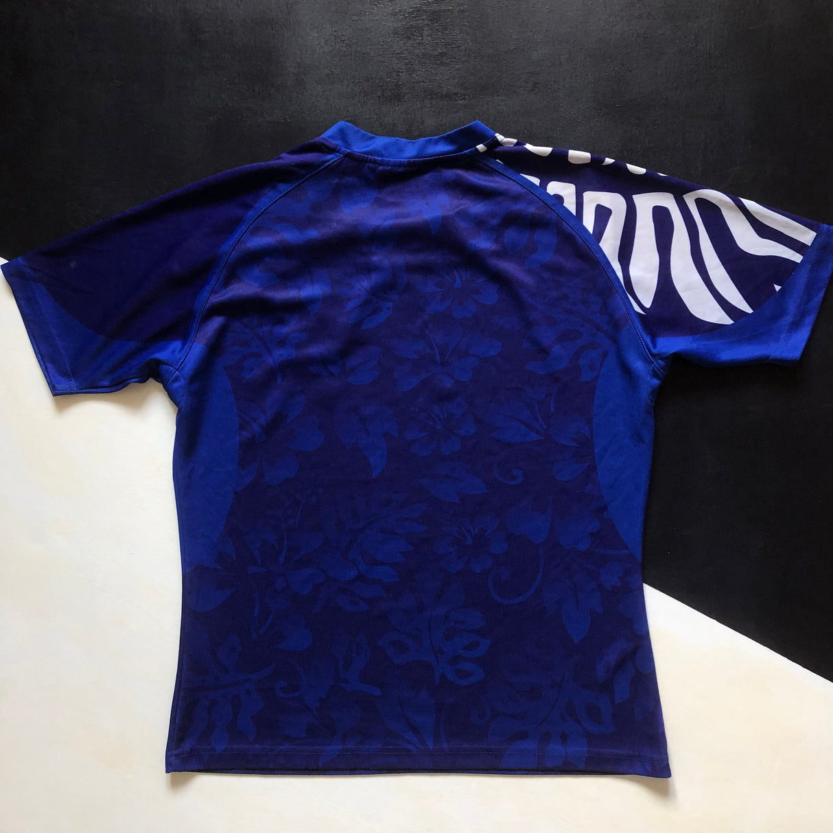 Samoa National Rugby Team Jersey 2010 Medium Underdog Rugby - The Tier 2 Rugby Shop