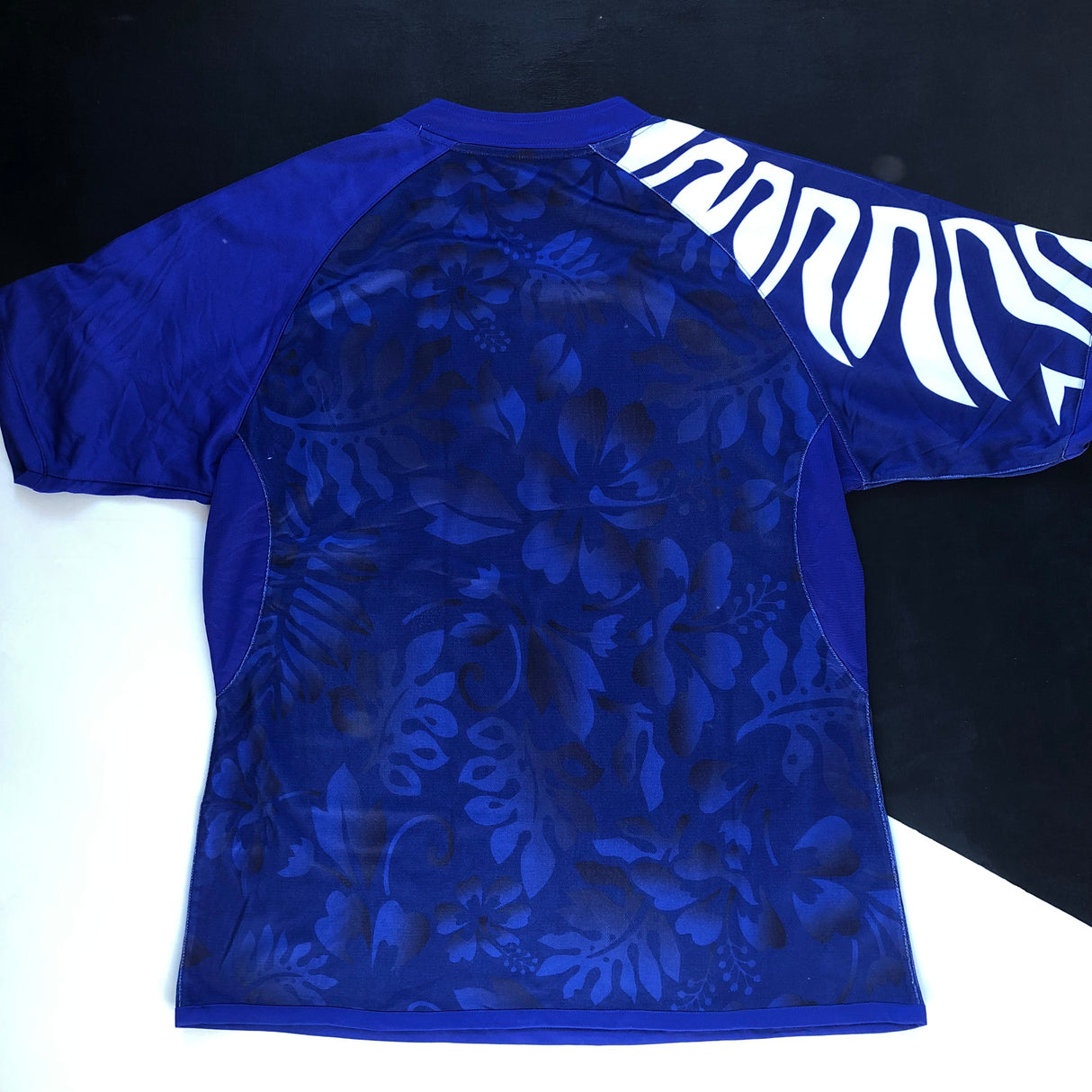 Samoa National Rugby Team Jersey 2011 Rugby World Cup 2XL Underdog Rugby - The Tier 2 Rugby Shop