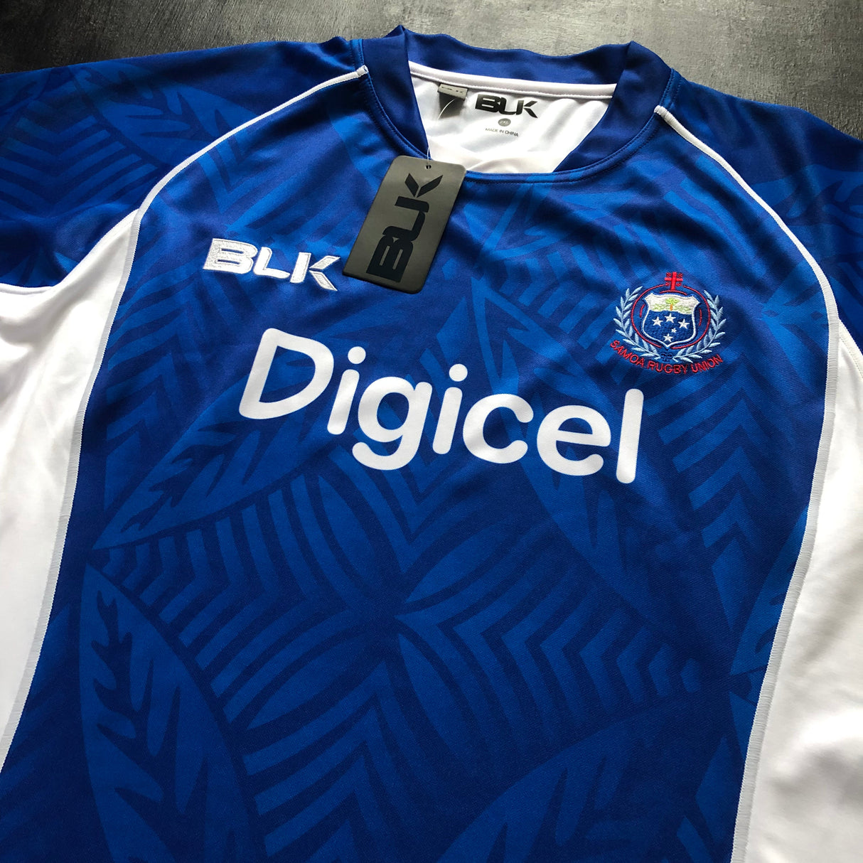 Samoa National Rugby Team Jersey 2013 2XL BNWT Underdog Rugby - The Tier 2 Rugby Shop