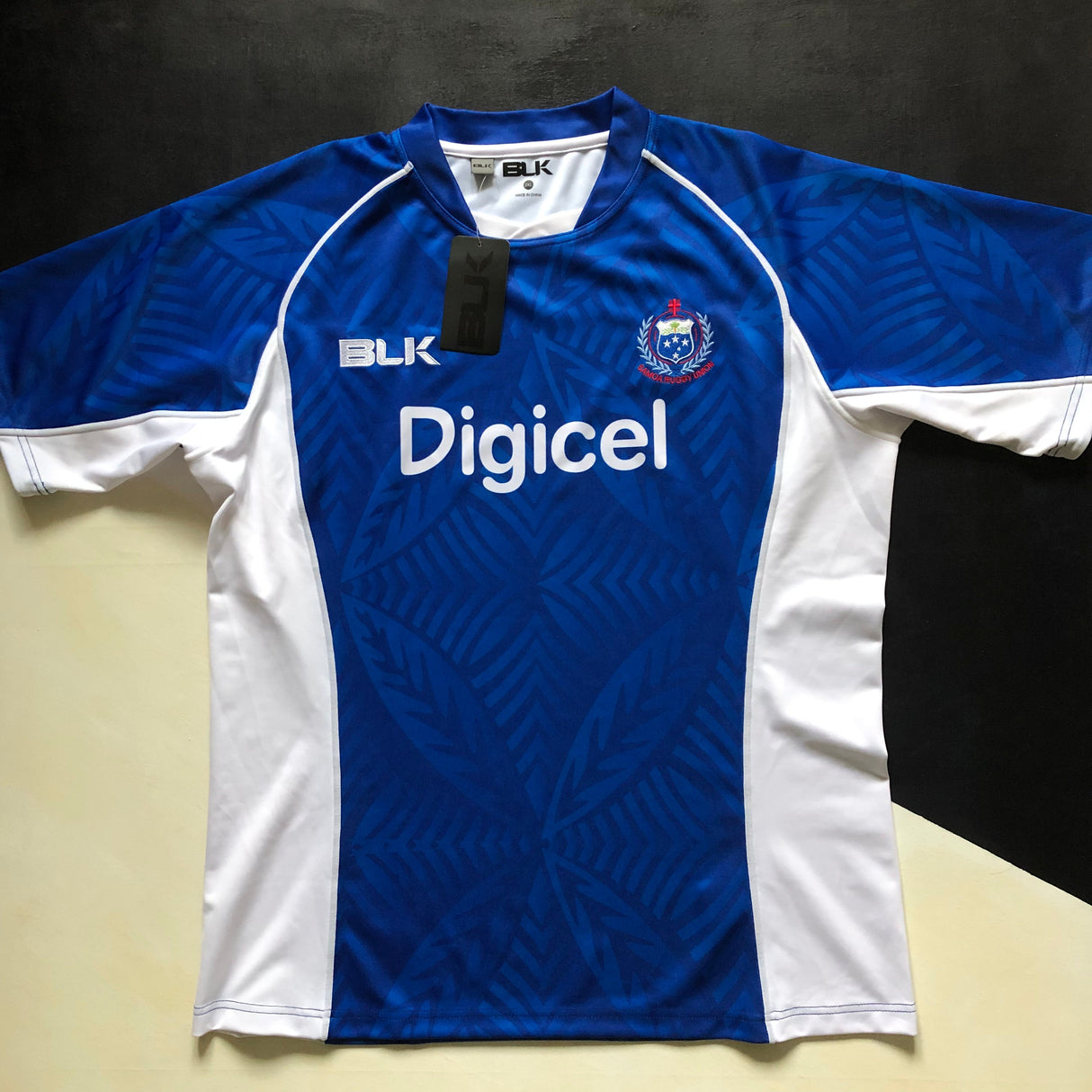 Samoa National Rugby Team Jersey 2013 2XL BNWT Underdog Rugby - The Tier 2 Rugby Shop