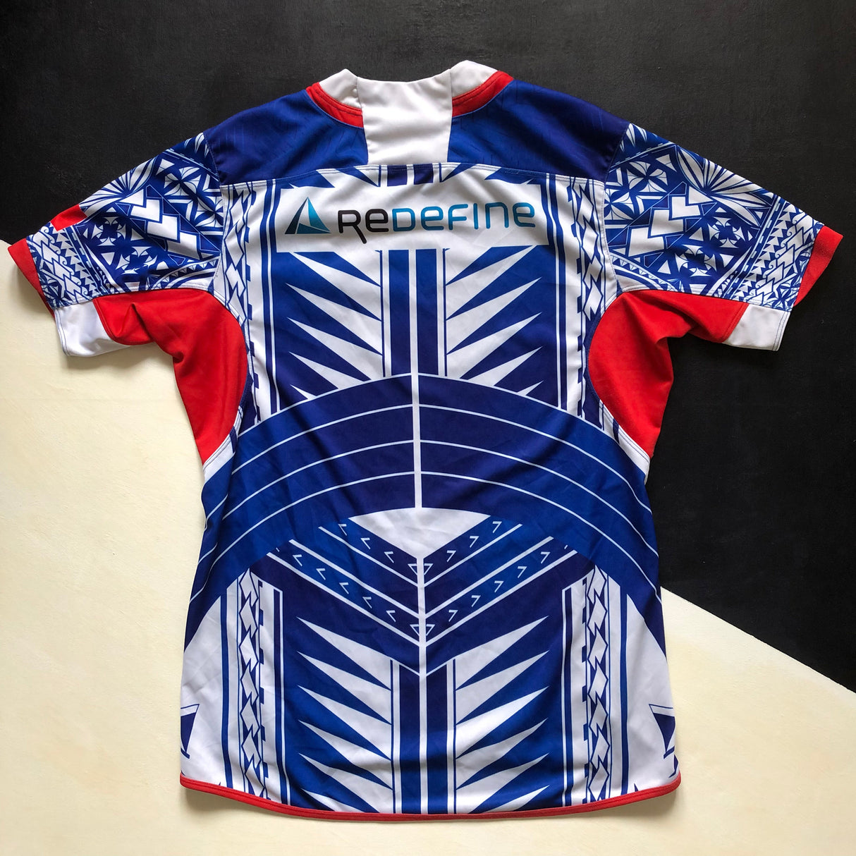 Samoa National Rugby Team Jersey 2015 Limited Edition Medium Underdog Rugby - The Tier 2 Rugby Shop