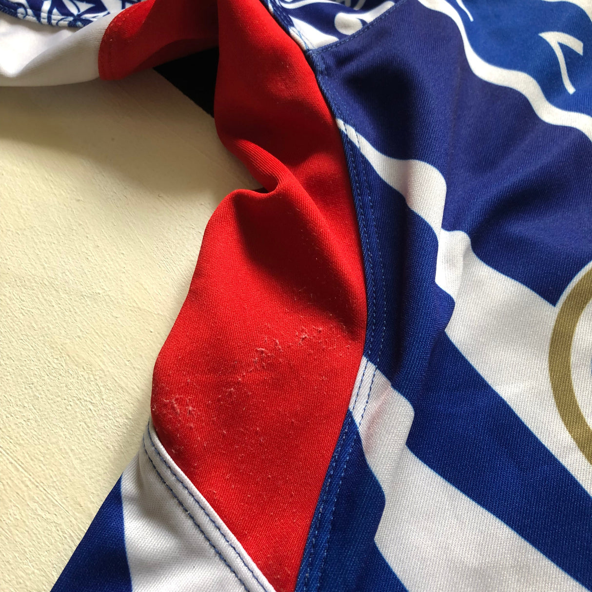 Samoa National Rugby Team Jersey 2015 Limited Edition Medium Underdog Rugby - The Tier 2 Rugby Shop