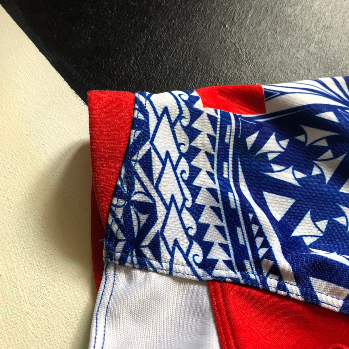 Samoa National Rugby Team Jersey 2015 Limited Edition Medium Underdog Rugby - The Tier 2 Rugby Shop