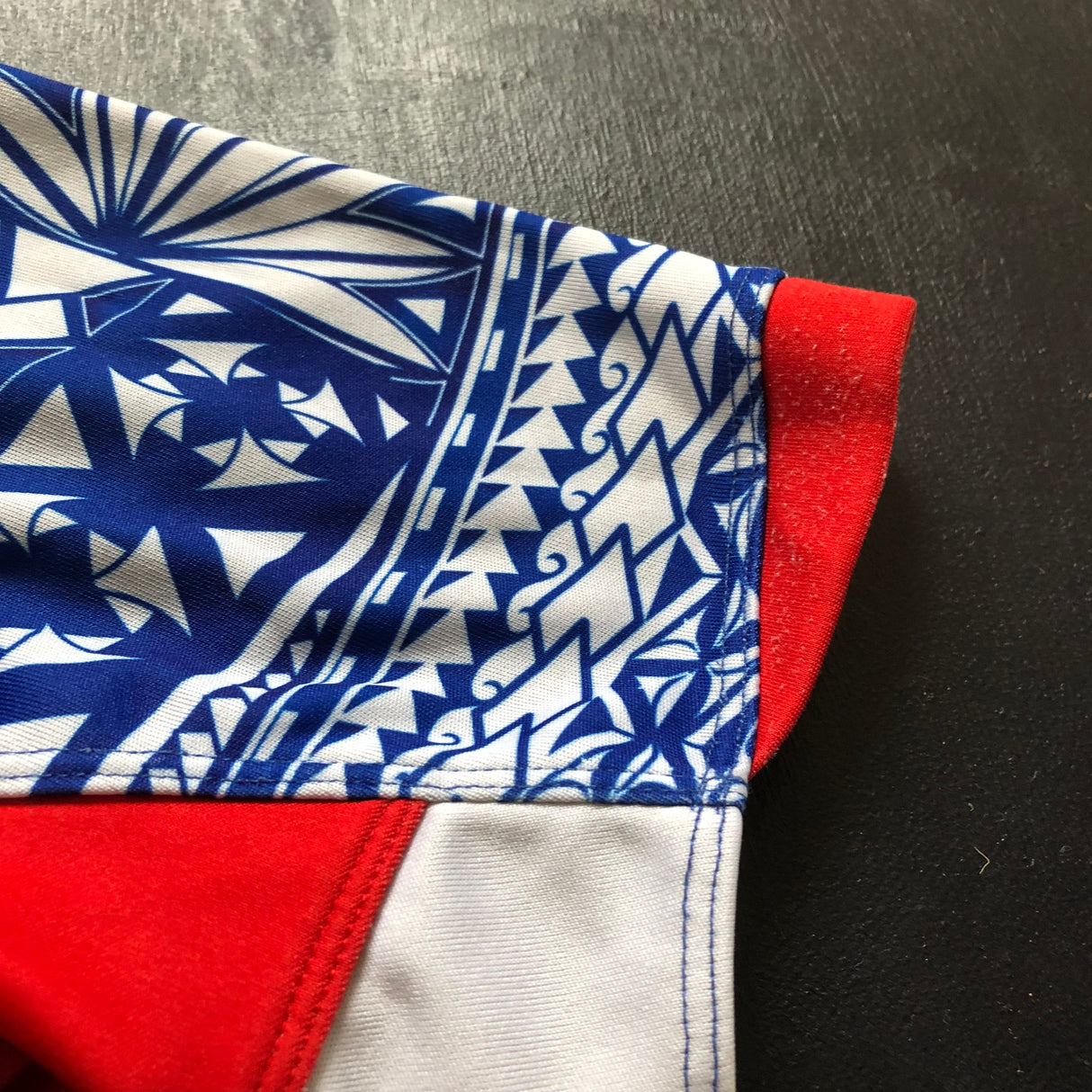 Samoa National Rugby Team Jersey 2015 Limited Edition Medium Underdog Rugby - The Tier 2 Rugby Shop