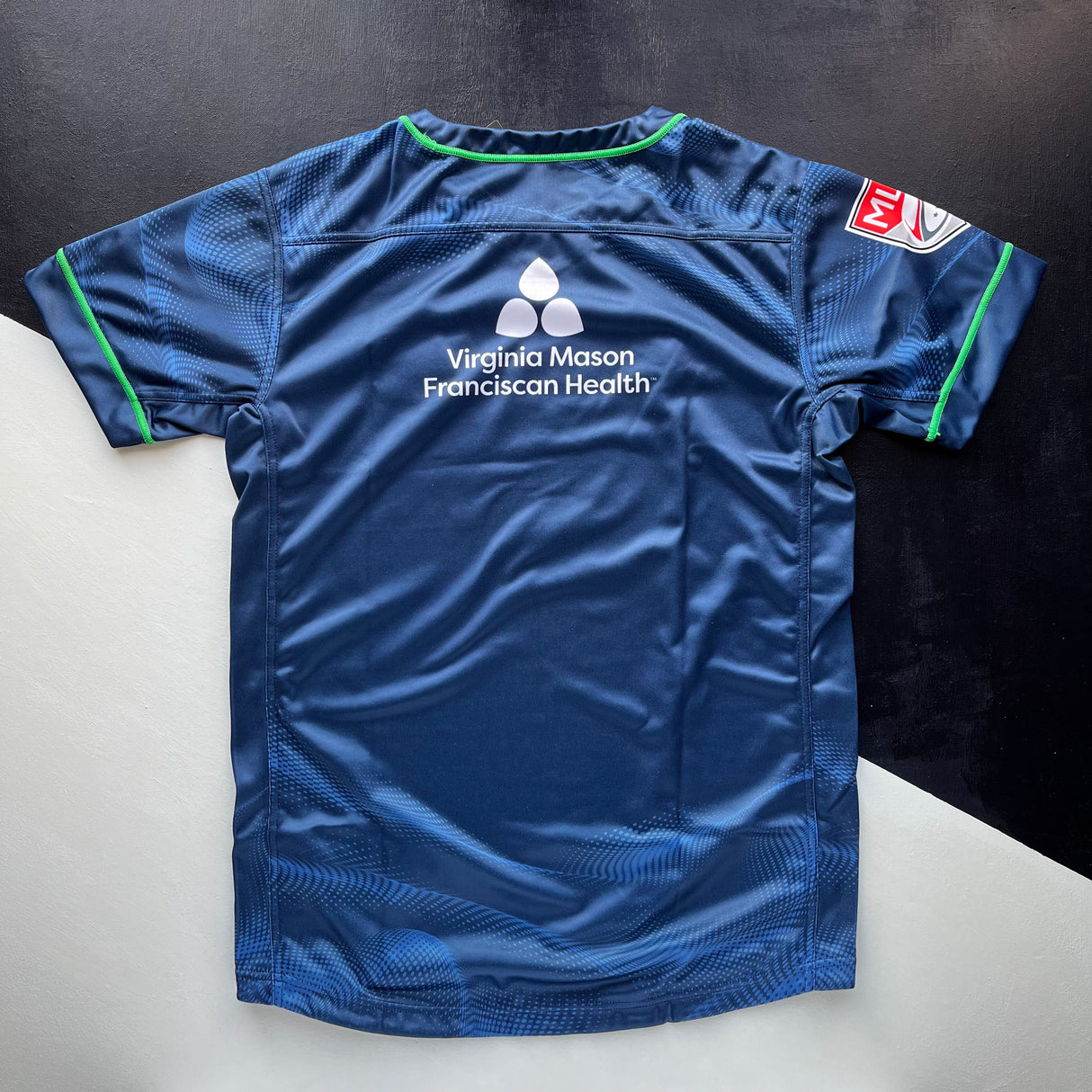 Seattle Seawolves Rugby Team Shirt 2022 Underdog Rugby - The Tier 2 Rugby Shop