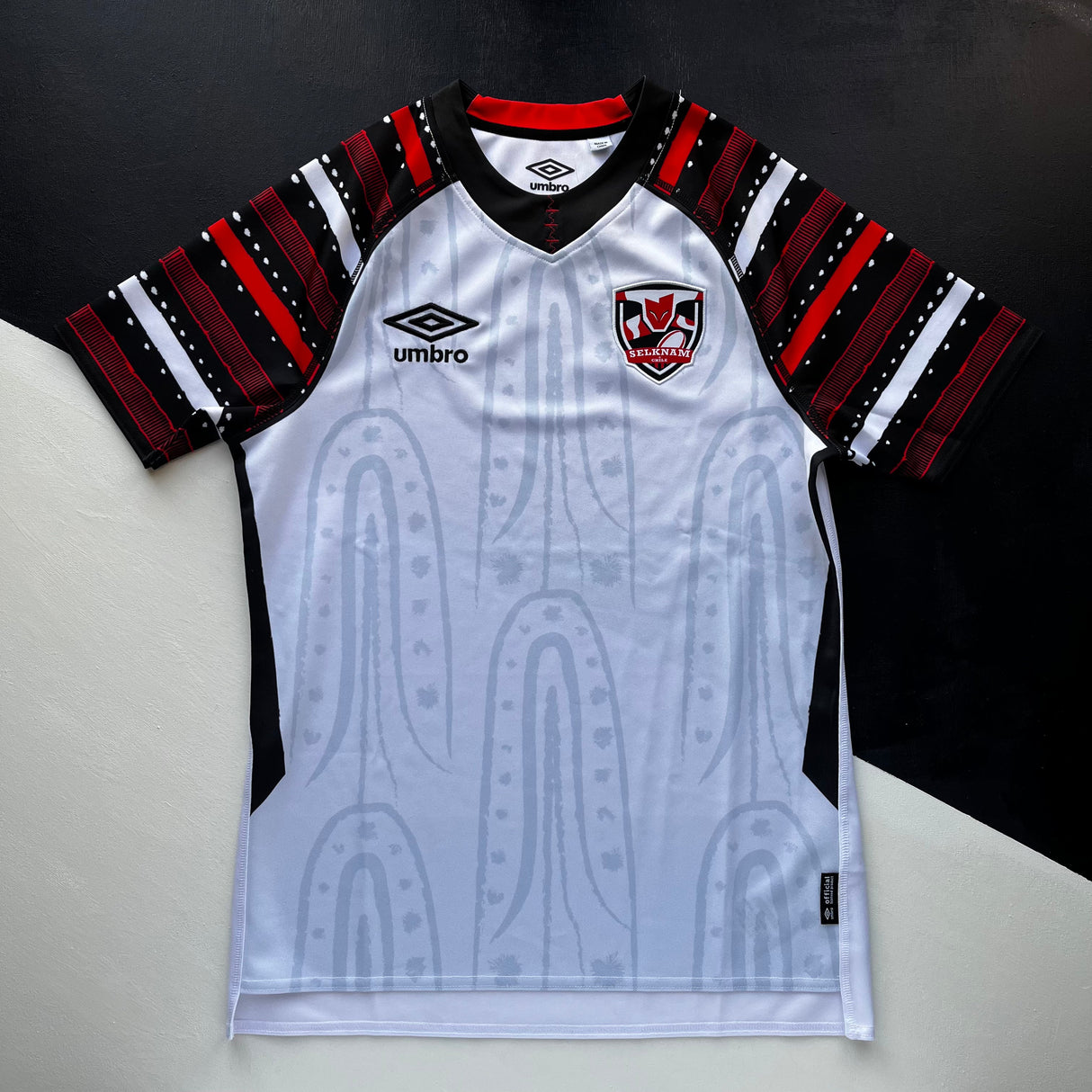 Selknam Rugby Team Shirt (Away) Underdog Rugby - The Tier 2 Rugby Shop