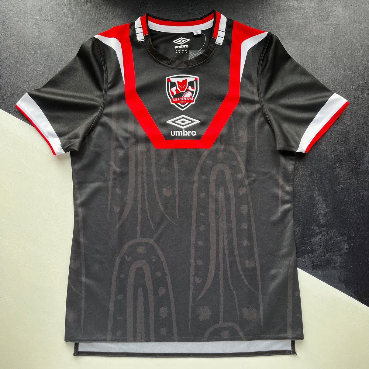 Selknam Rugby Team Shirt (Home) Underdog Rugby - The Tier 2 Rugby Shop