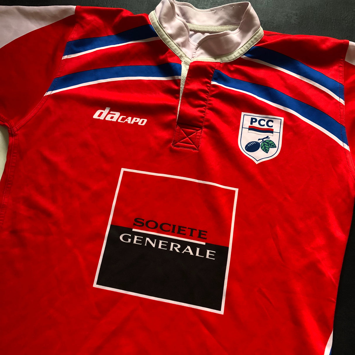Serbia National Rugby Team Jersey 2004/2005 Match Worn Large Underdog Rugby - The Tier 2 Rugby Shop