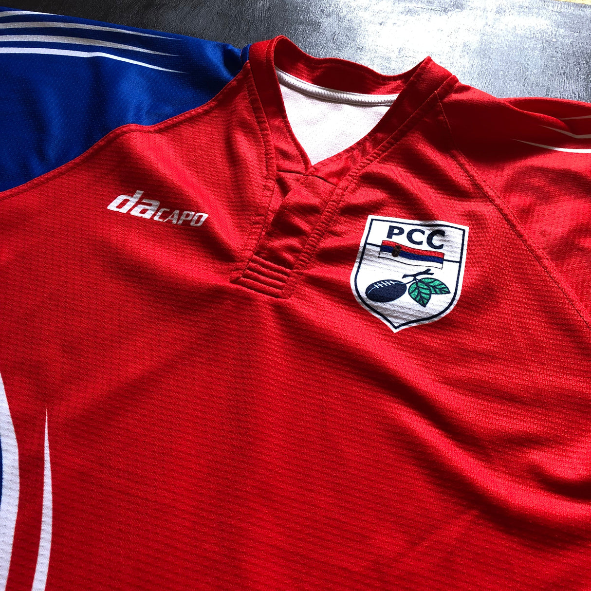 Serbia National Rugby Team Jersey 2010 Large Underdog Rugby - The Tier 2 Rugby Shop