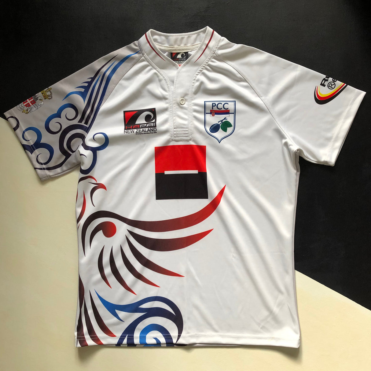 Serbia National Rugby Team Jersey 2011 Match Worn 3XL Underdog Rugby - The Tier 2 Rugby Shop