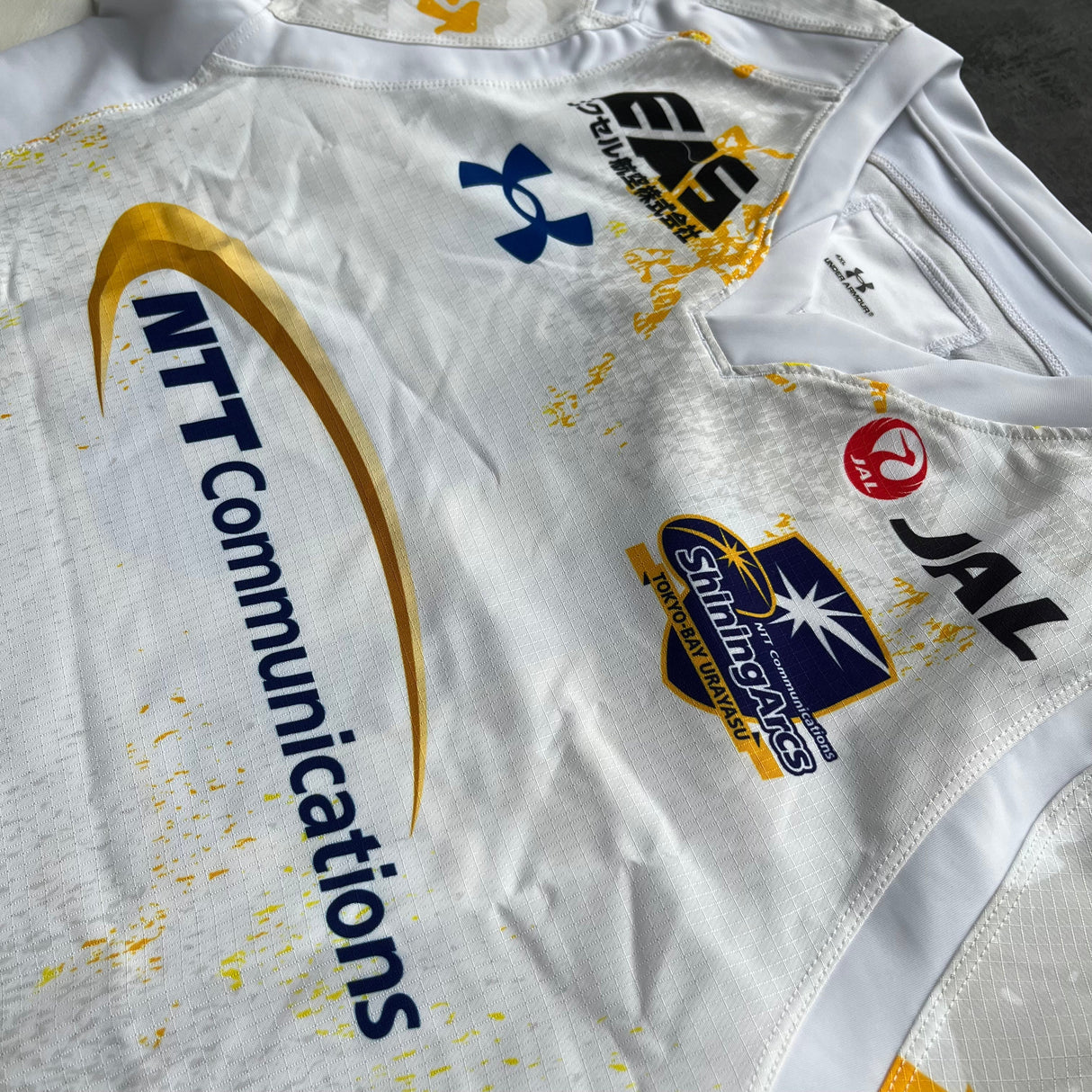 Shining Arcs Match Worn Away Jersey 2022 (Japan Rugby League One) 4XL Underdog Rugby - The Tier 2 Rugby Shop