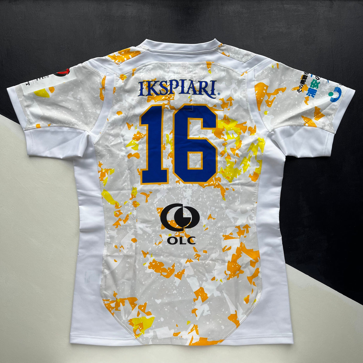 Shining Arcs Match Worn Away Jersey 2022 (Japan Rugby League One) 4XL Underdog Rugby - The Tier 2 Rugby Shop