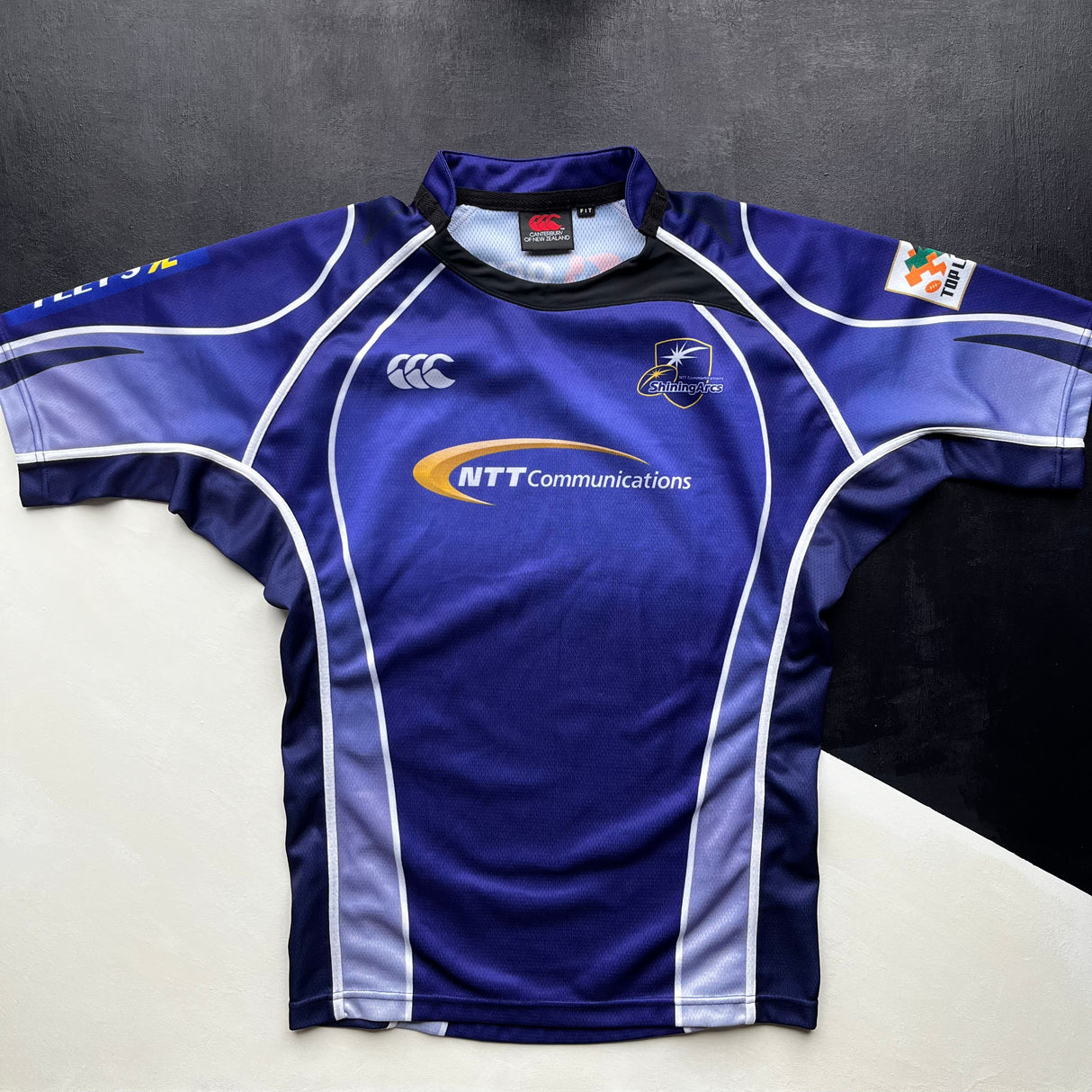 Shining Arcs Match Worn Jersey 2007 (Japan Top League) 6L Underdog Rugby - The Tier 2 Rugby Shop