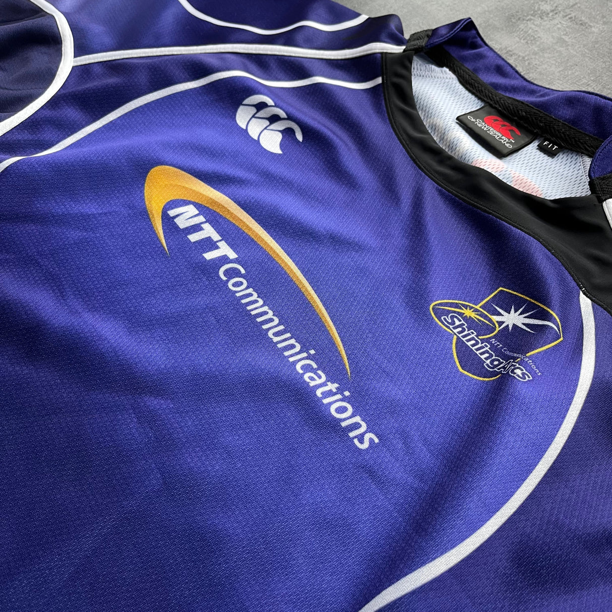 Shining Arcs Match Worn Jersey 2007 (Japan Top League) 6L Underdog Rugby - The Tier 2 Rugby Shop