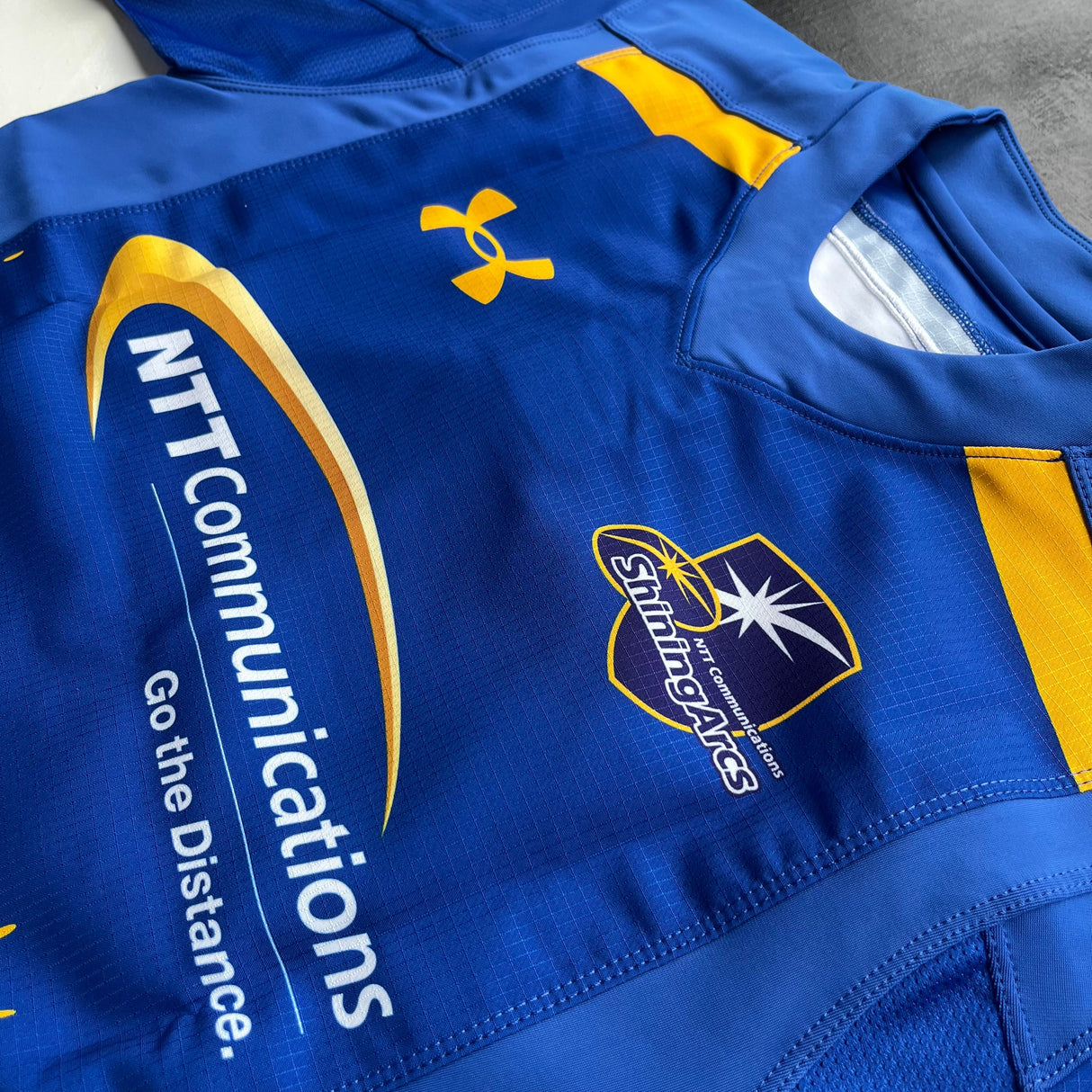 Shining Arcs Player Issue Home Jersey 2021 (Japan Top League) Large Underdog Rugby - The Tier 2 Rugby Shop