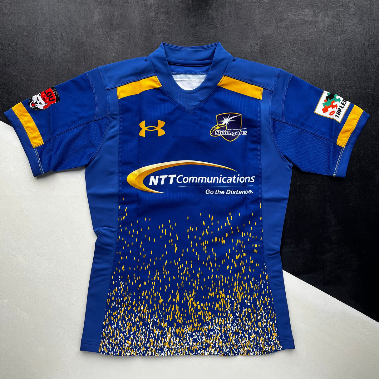 Shining Arcs Player Issue Home Jersey 2021 (Japan Top League) Large Underdog Rugby - The Tier 2 Rugby Shop
