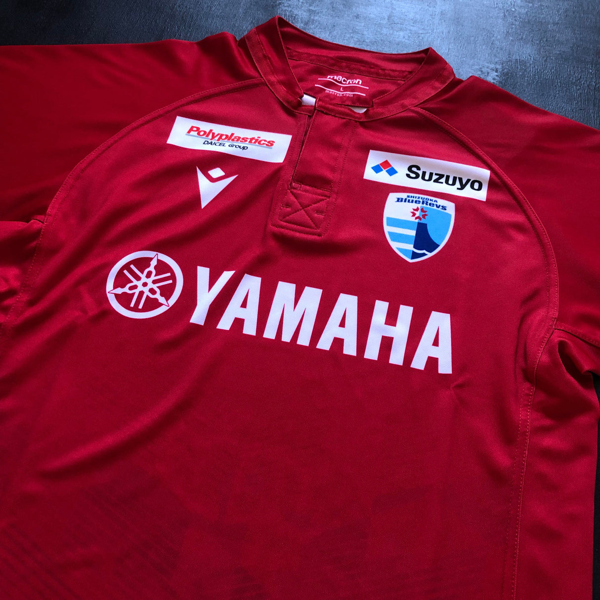 Shizuoka Blue Revs Rugby Team Shirt 2023 Away (Japan Rugby League One) Underdog Rugby - The Tier 2 Rugby Shop