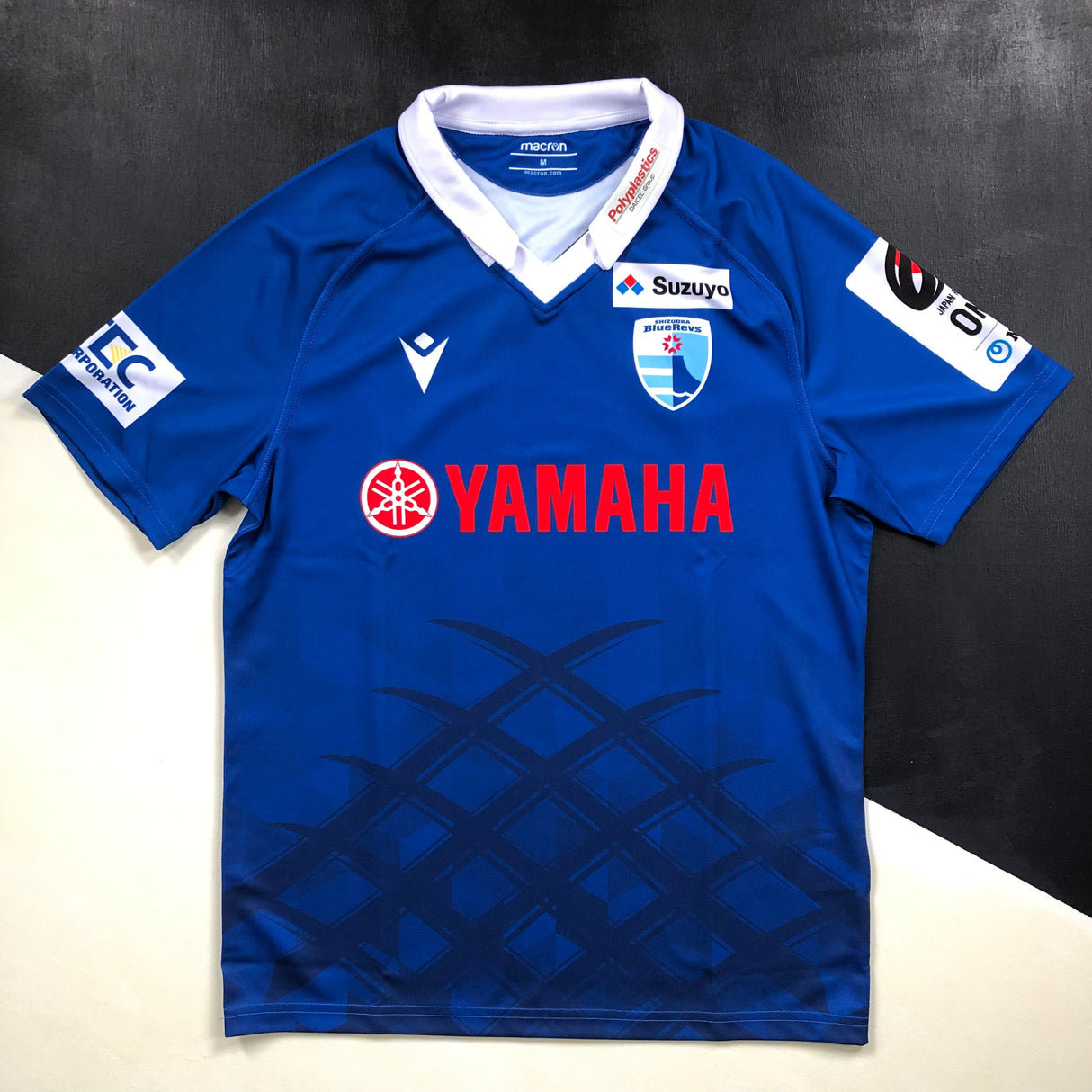 Shizuoka Blue Revs Rugby Team Shirt 2023 (Japan Rugby League One) Underdog Rugby - The Tier 2 Rugby Shop
