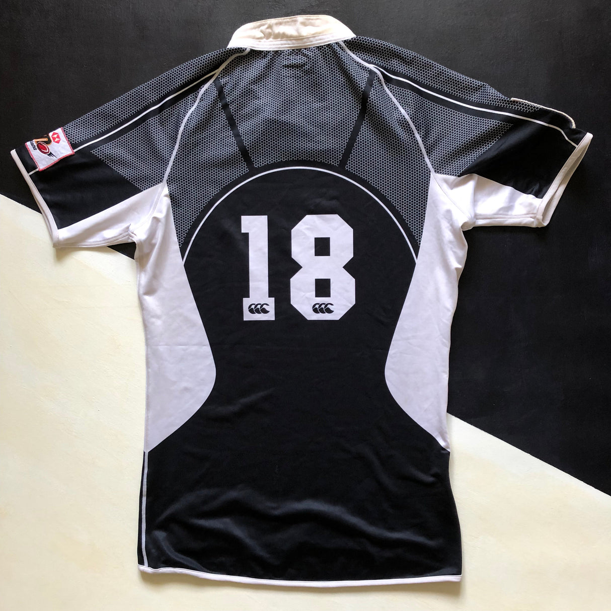 Singapore National Rugby Team Jersey Match Worn 2009 XL Underdog Rugby - The Tier 2 Rugby Shop