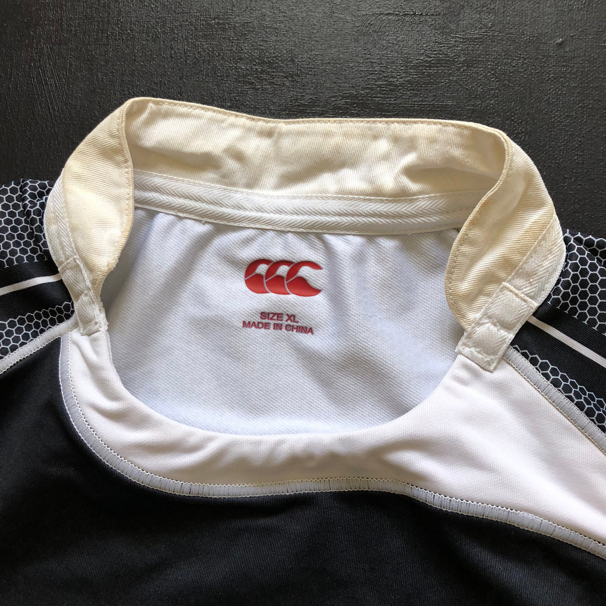 Singapore National Rugby Team Jersey Match Worn 2009 XL Underdog Rugby - The Tier 2 Rugby Shop