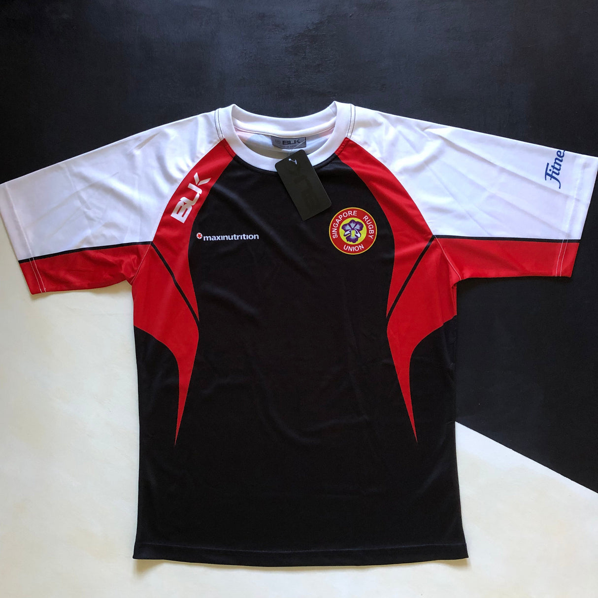 Singapore National Rugby Team Training Jersey Medium BNWT Underdog Rugby - The Tier 2 Rugby Shop