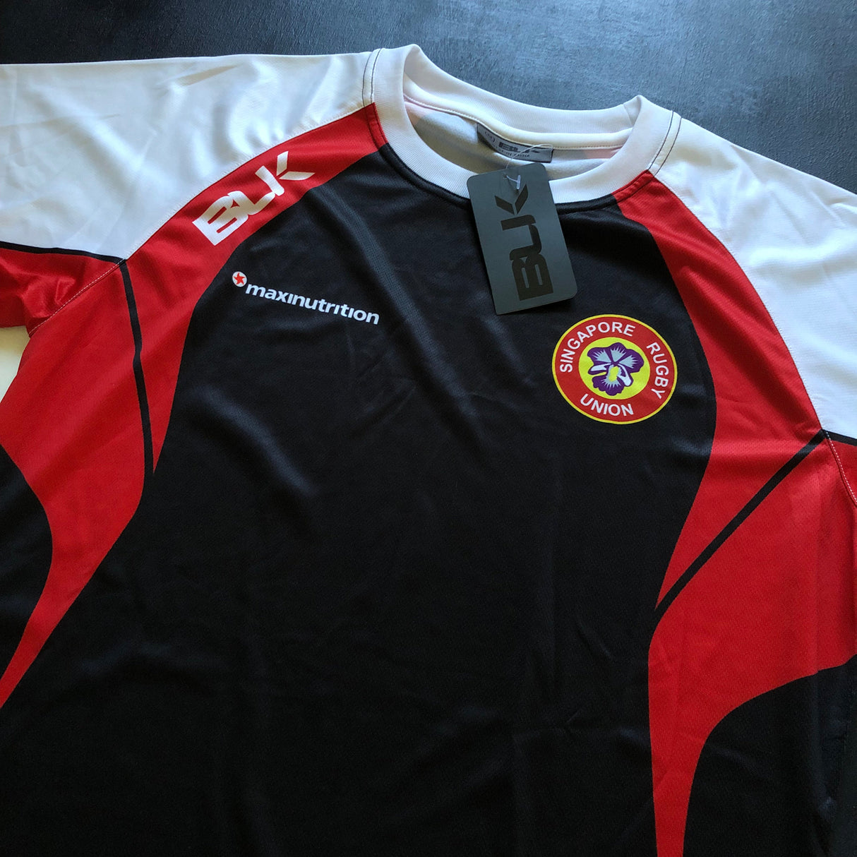 Singapore National Rugby Team Training Jersey Medium BNWT Underdog Rugby - The Tier 2 Rugby Shop