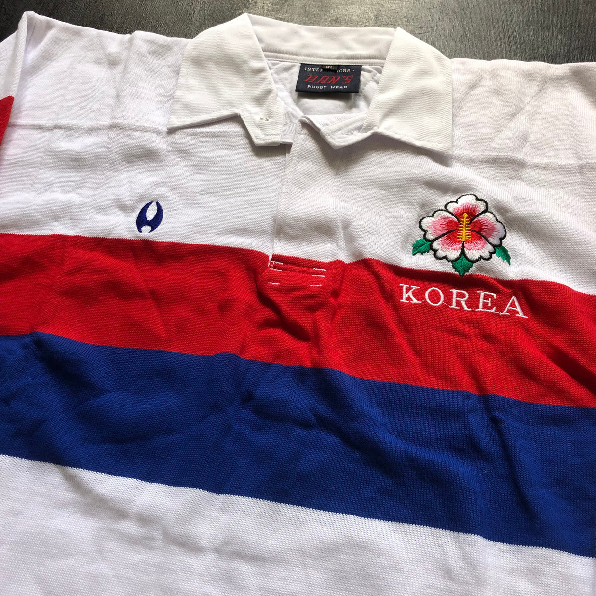 South Korea National Rugby Team Jersey 1998 XL Underdog Rugby - The Tier 2 Rugby Shop