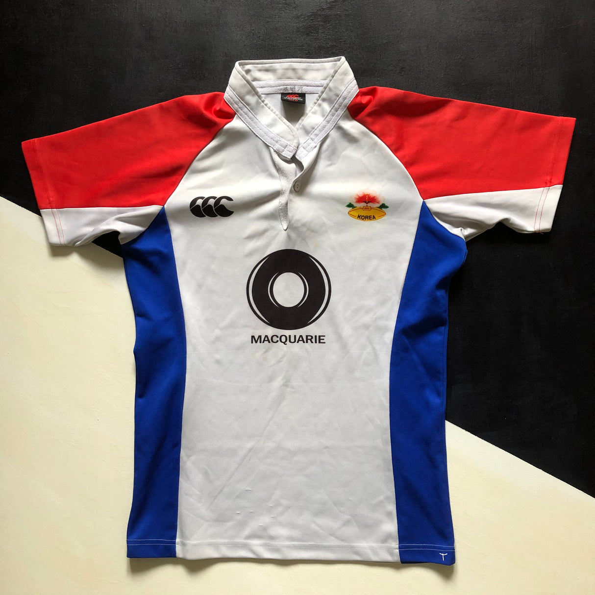 South Korea National Rugby Team Jersey 2007 Medium Underdog Rugby - The Tier 2 Rugby Shop