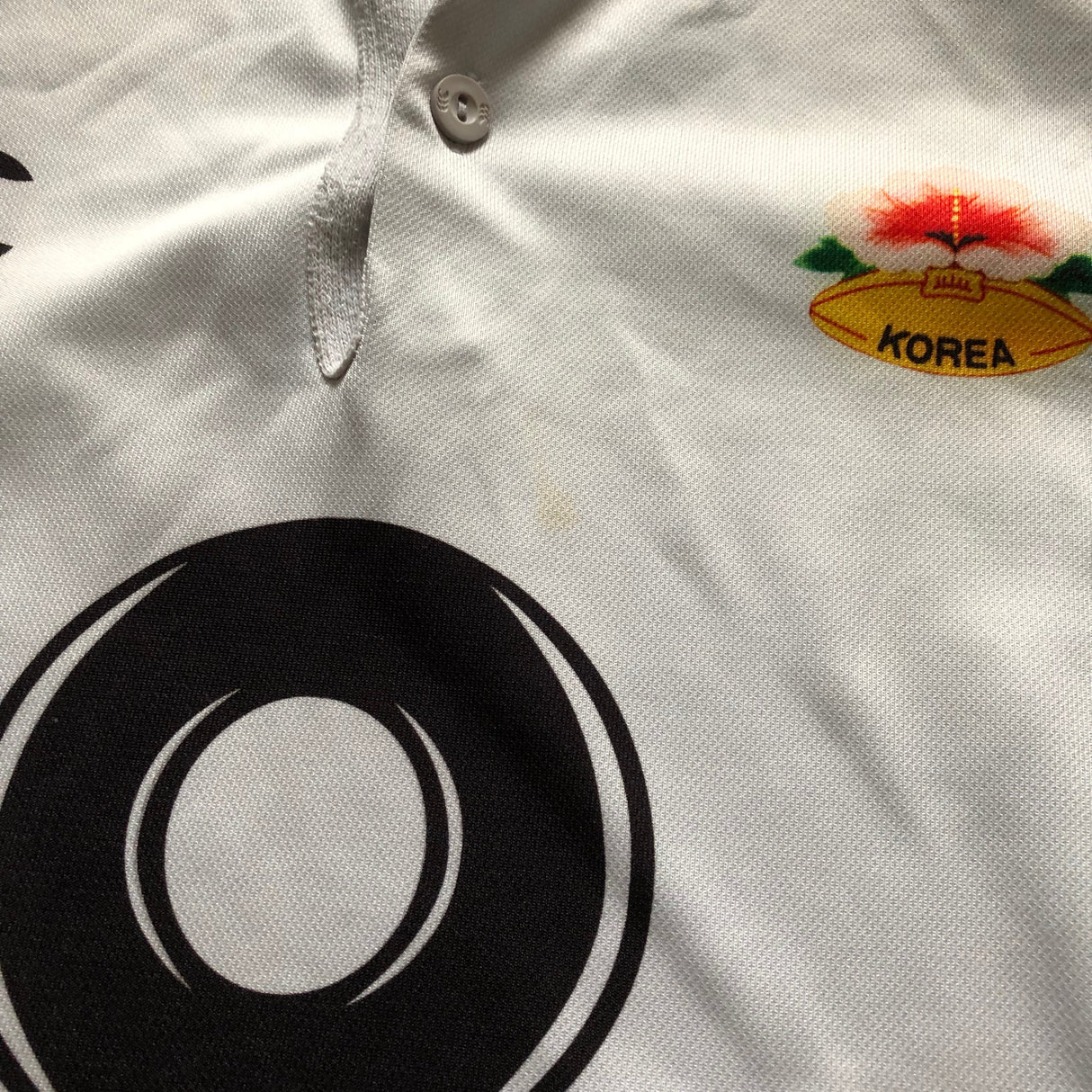 South Korea National Rugby Team Jersey 2007 Medium Underdog Rugby - The Tier 2 Rugby Shop