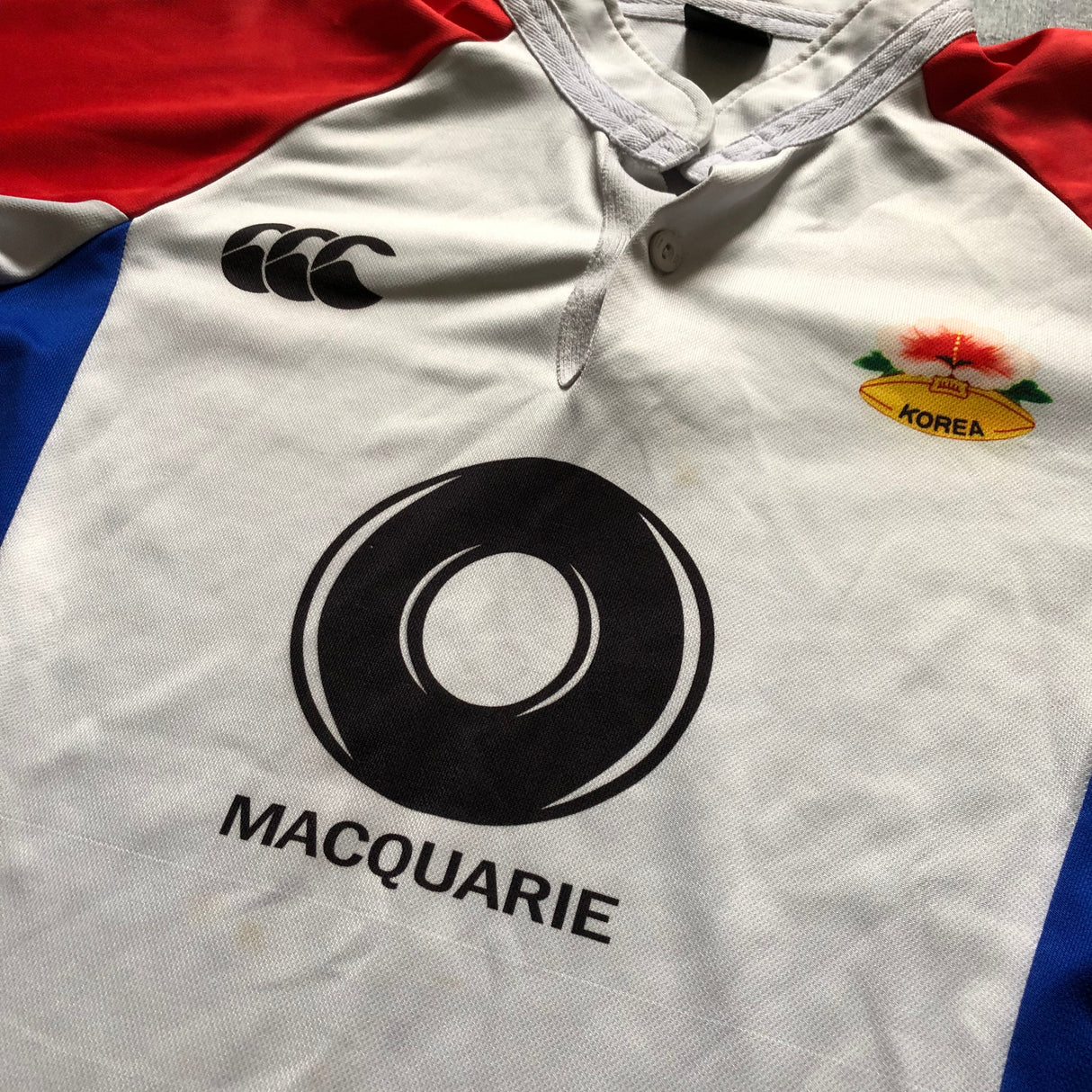 South Korea National Rugby Team Jersey 2007 Medium Underdog Rugby - The Tier 2 Rugby Shop