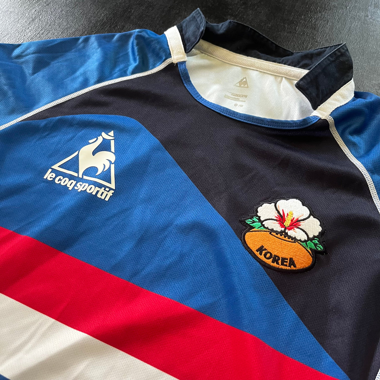 South Korea National Rugby Team Jersey 2014/15 Medium Underdog Rugby - The Tier 2 Rugby Shop