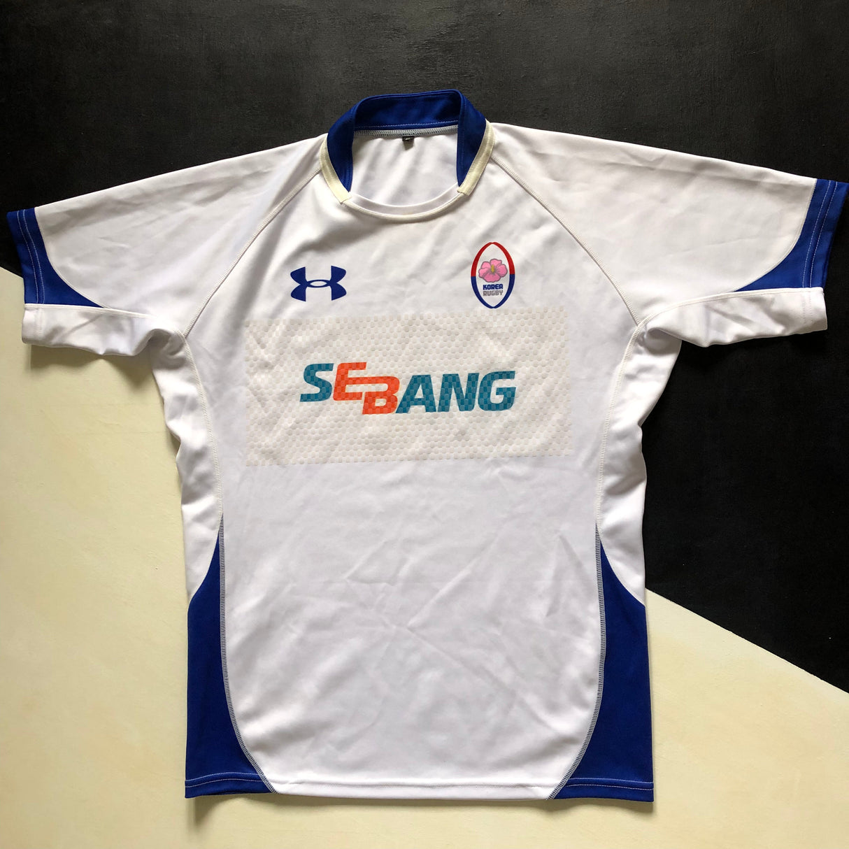 South Korea National Rugby Team Jersey 2017 Match Worn XL Underdog Rugby - The Tier 2 Rugby Shop