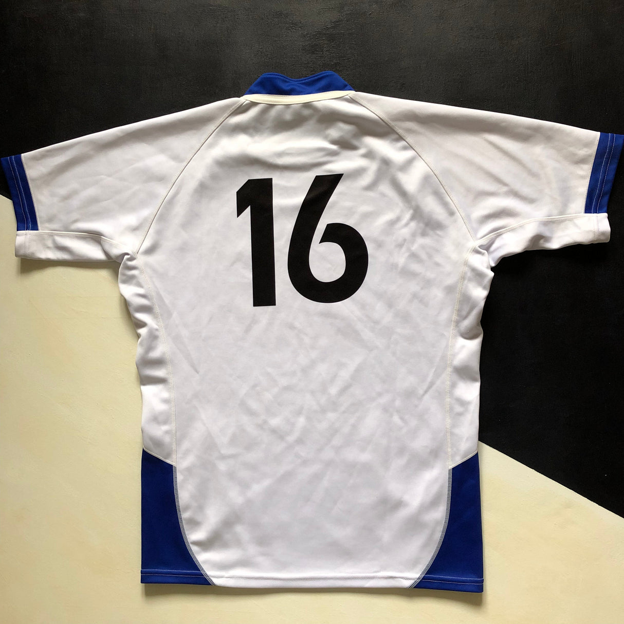 South Korea National Rugby Team Jersey 2017 Match Worn XL Underdog Rugby - The Tier 2 Rugby Shop