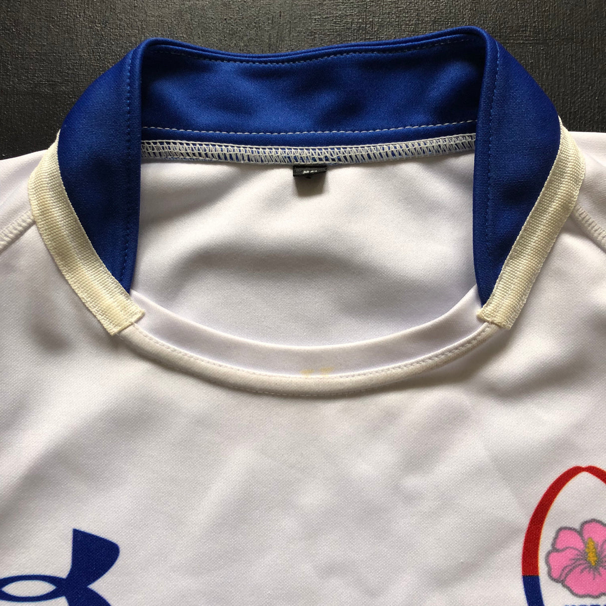 South Korea National Rugby Team Jersey 2017 Match Worn XL Underdog Rugby - The Tier 2 Rugby Shop